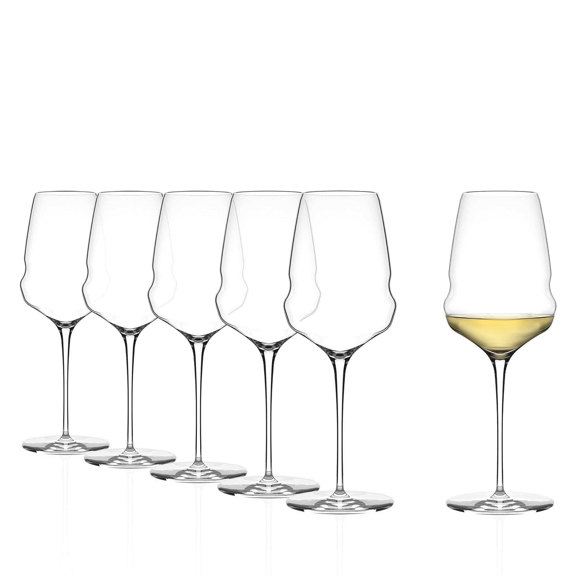 Cocoon hvidvinsglas 483 ml 6 stk